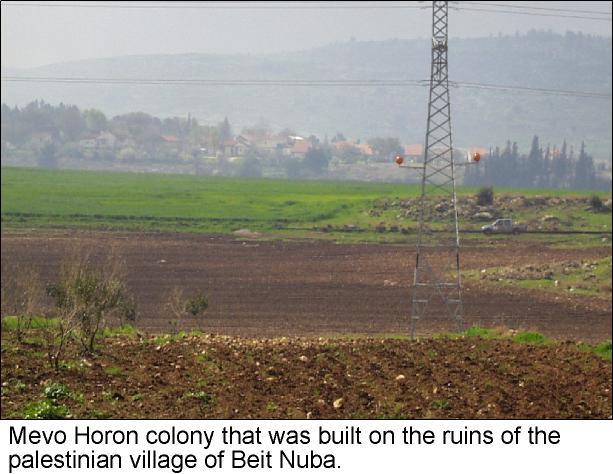 Relocating Checkpoints in the West Bank