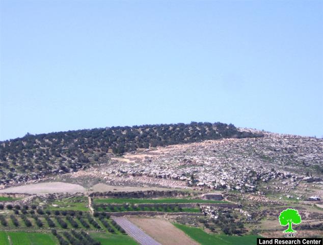 An Israeli Military Order to Evacaute 20 Dunums of the Lands of Kharas Town