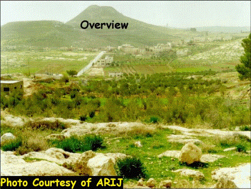 Za’tara By-pass road works in photos