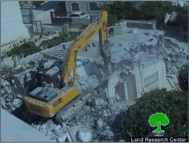 Israeli Violations of Palestinians Rights in the city of Jerusalem during the month of January, 2015