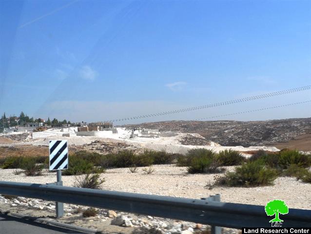 The Israeli Occupation is to confiscate 2641 dunums from Hebron