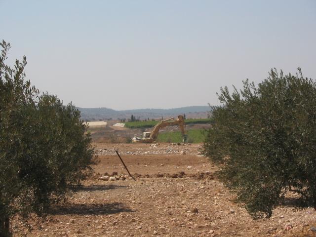 As Sikka village falls under Wall plan