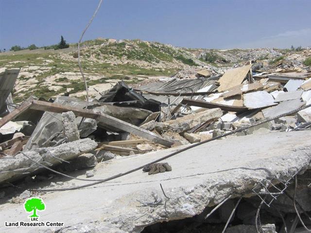 استمرار عمليات هدم المنازل والمنشآت الفلسطينية في القدس المحتلة