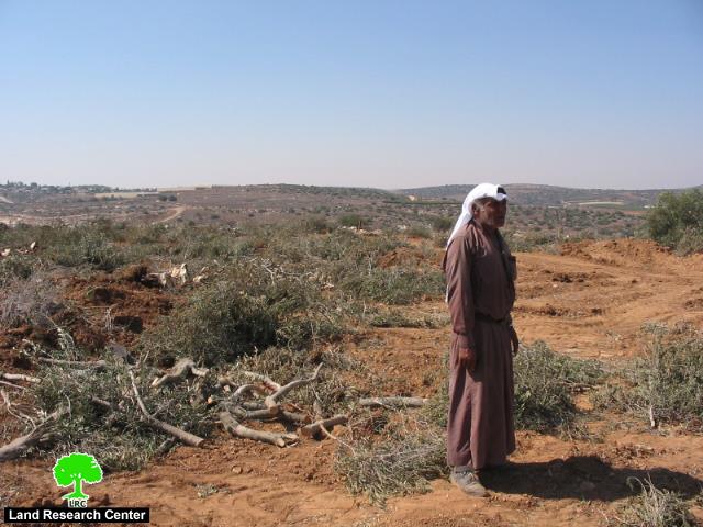 Impact of Wall inception on the border villages of Dura region