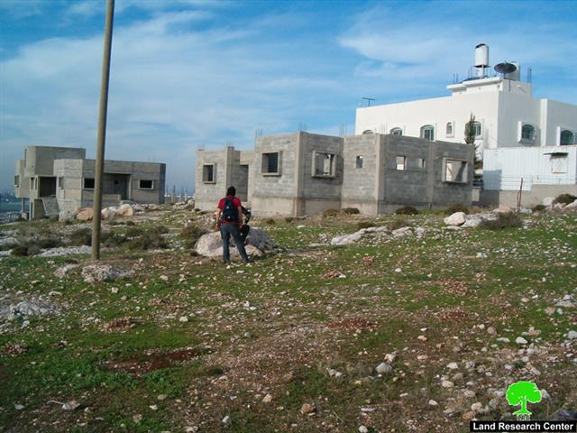 Demolition threats against Palestinian Houses located close to Wall path in Far’oun Village