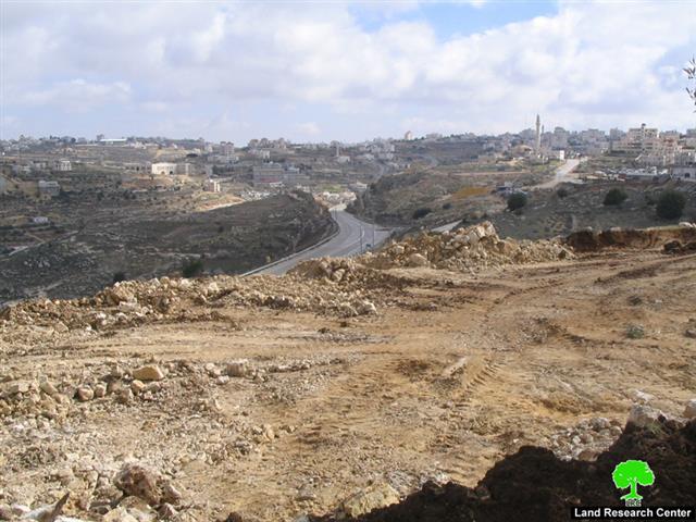 Land taken over for settlers’ protection in Hebron Governorate