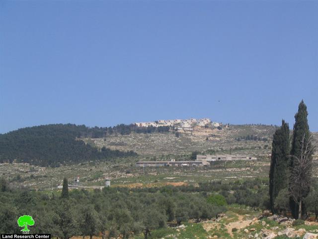 The Colony of Itamar and its Threat on the Palestinian Existence in East Nabuls