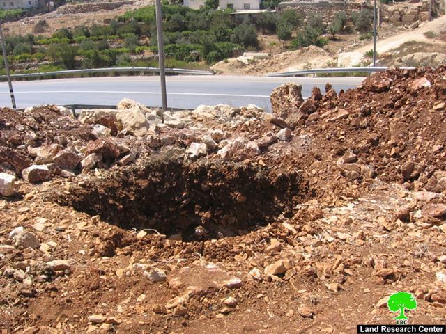 High voltage power lines devour Palestinian land in service of Israeli settlers