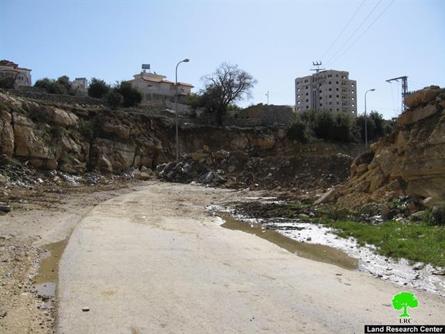 The Closure of Hebron City’s Western Entrance