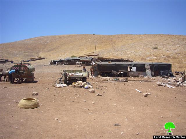 Israeli Occupation Forces Demolish 13 Palestinian Structures in the Jordan Valley and Qalqilyah Governorate