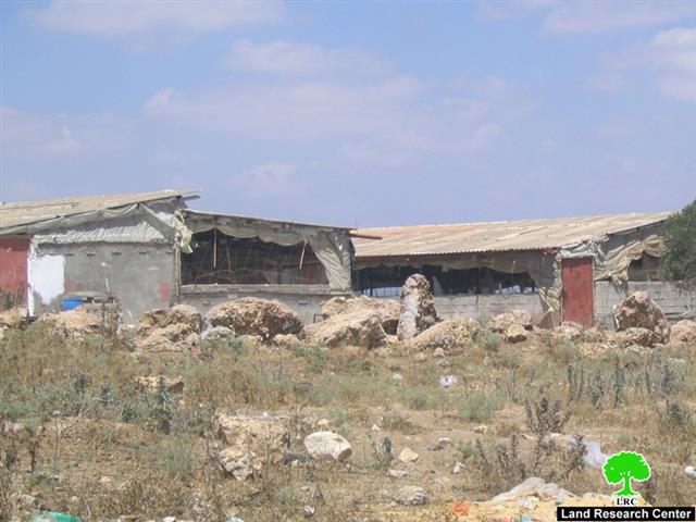 New Demolition Orders against Barracks in Al Ramadien Al Shamali