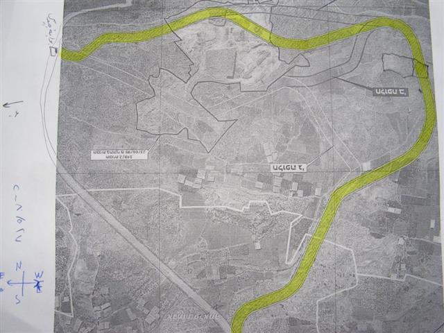 جيش الاحتلال الإسرائيلي ينوي تعديل مسار جدار العزل في قرية جيوس