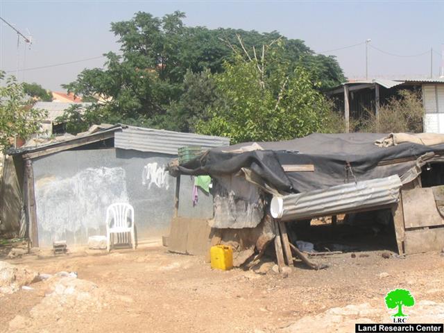 The Israeli Occupation Authorities continue warning habitat constructions in Al Ramadien Al Shamali and Al Ramadien Al Janoubi