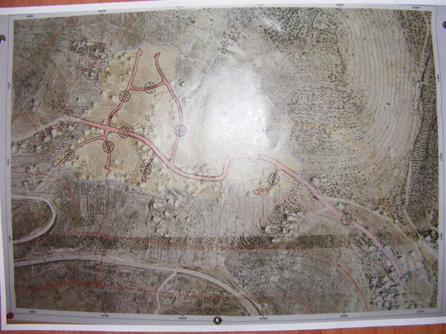 Israeli Occupation Authorities Issue a Master Plan for the Village of Brokin