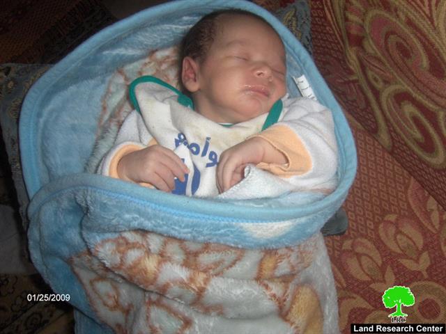 Ramez Al Shweiki … Another Palestinian Baby Born at An Israeli Checkpoint