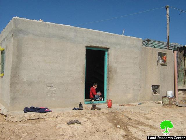 Halt of  construction orders in Khirbet Deir Sa’ida