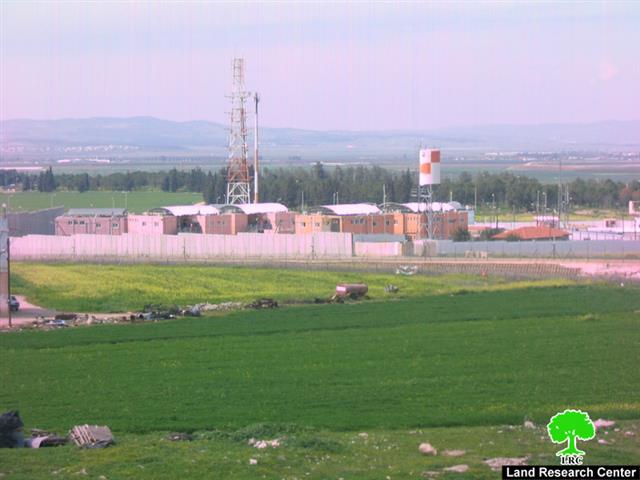 قوات الاحتلال تخطط  لتوسيع حاجز الجلمة