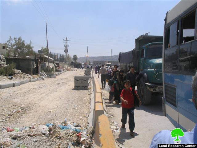 The Removal of Israeli Closures….. An Illusion Present Only in the Media