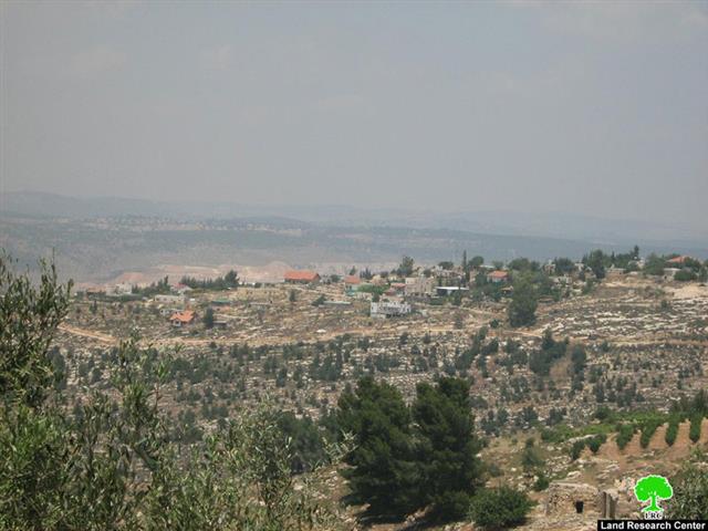 Beit Ayin colony settlers continue attacks against Khirbet Safa