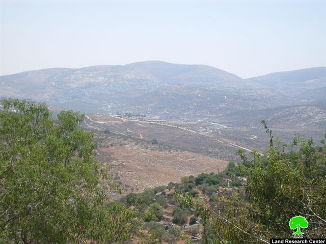 The Expansion of Avni Hefets colony at the Expense of Kufr Al Labbad village