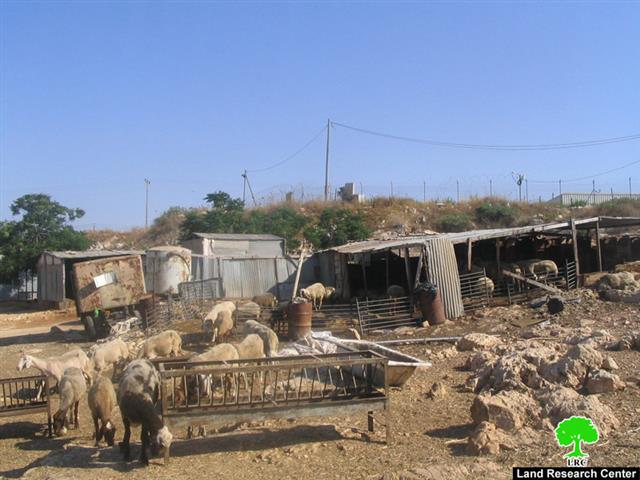 إخطار عدداً من المنشآت بالإخلاء في خربة ابزيق