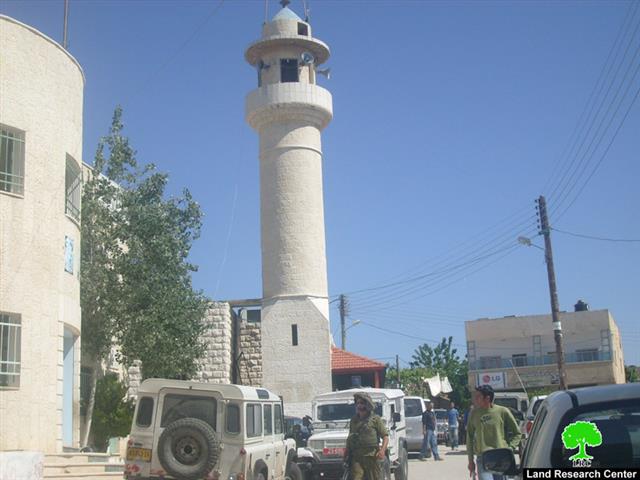 Mosque Torch in Al Lubban ash Sharqiya village