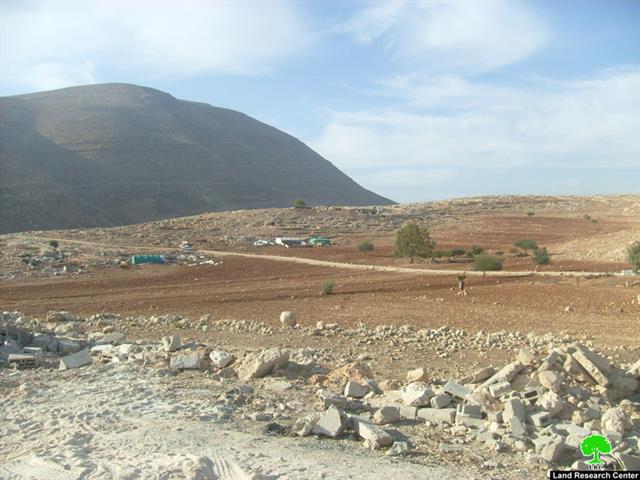 Israeli Occupation Forces Issue 13 Immediate Eviction Orders Against Khirbet Tana Residents