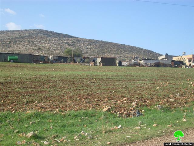 الاحتلال الإسرائيلي يخطر تجمع خربة ابزيق بالإخلاء