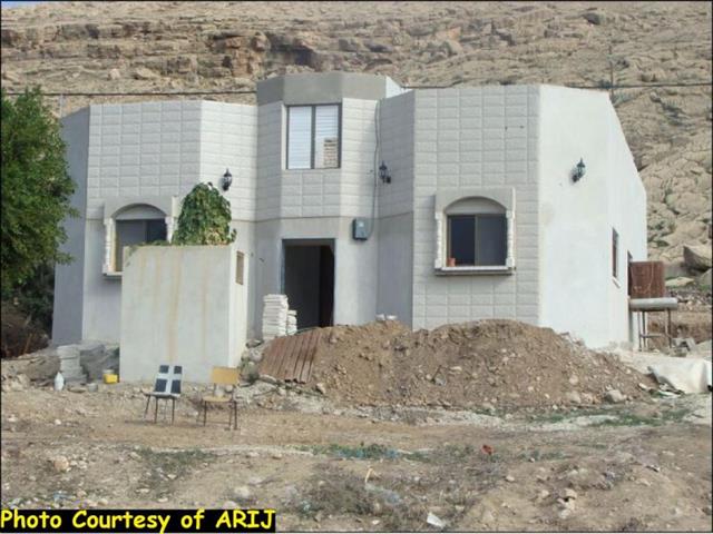 Displacement Risk for Palestinians living in Al Jiftlek village north of Jericho