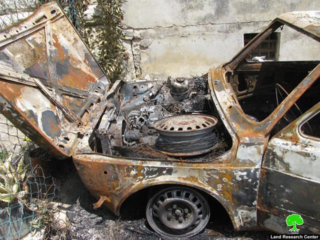 مستعمرو “و يتسهار” يعتدون على ممتلكات المواطنين في بلدتي بورين وحوارة