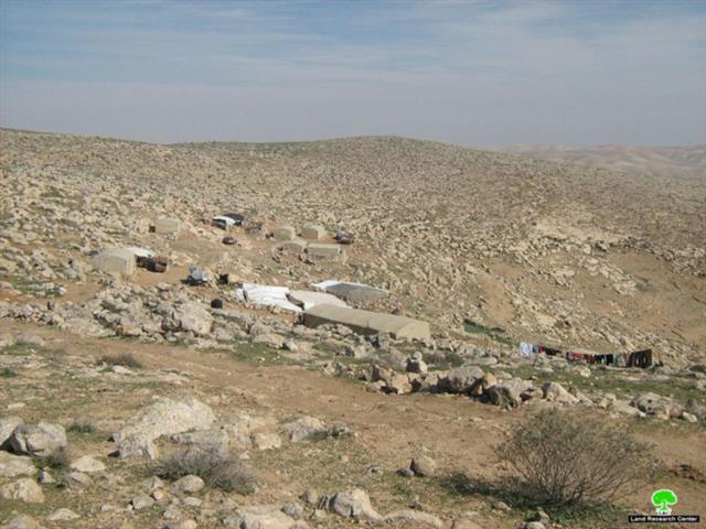 The Israeli Occupation demolishes residents in Beer al Ad Yatta – Hebron Governorate