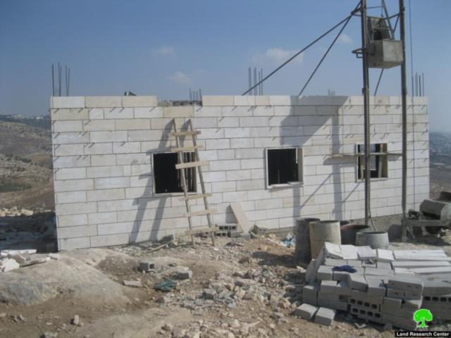 Eviction Orders in the Village of Al Jaba’ – West of Bethlehem city