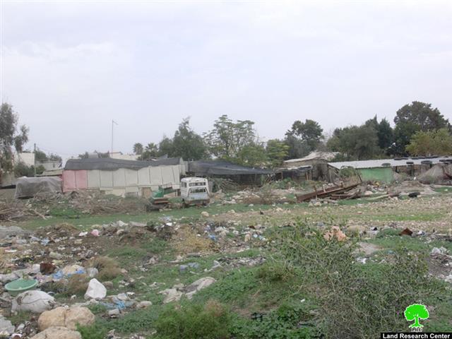 Land Eviction Notifications in At Tawil and Lafjam – Nablus