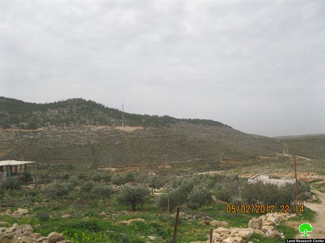 قرار بمصادرة 44 دونم في قرية نحالين – محافظة بيت لحم