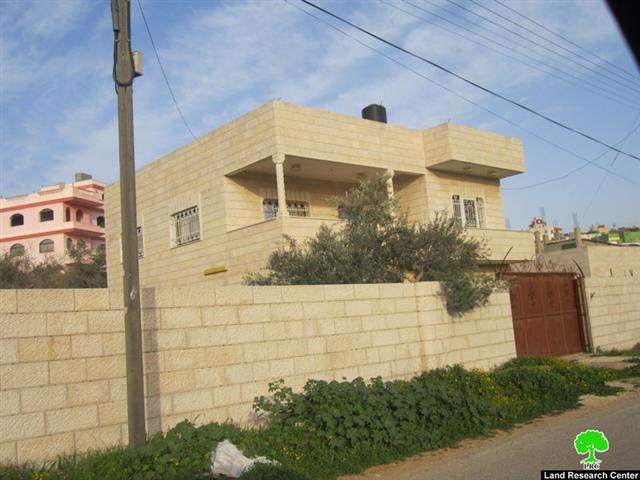 Israeli Occupation Forces Issue 9 Stop Work Orders in the  Village of Haris