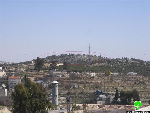 Provocative Tours in Beit Ummar town- Hebron Governorate