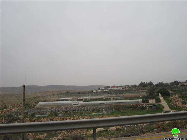 The Colony of Jittit Expands at the Expense of the Town of Aqraba