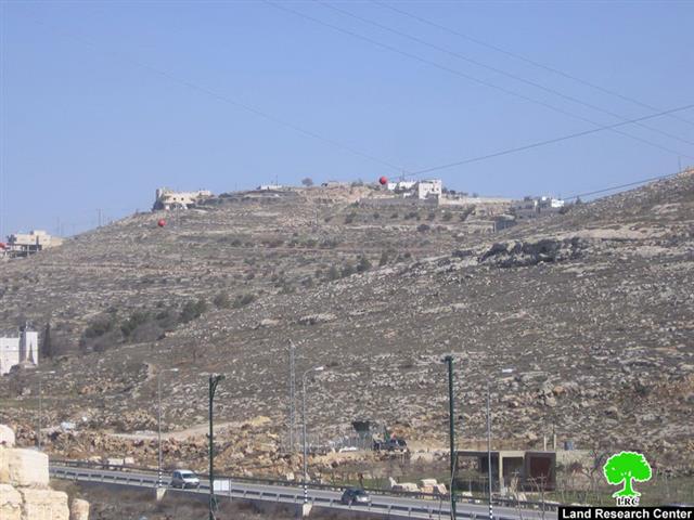 Colonists Plant Palestinian Lands with Forest Trees in Al baq’a and al Idessa – Hebron city