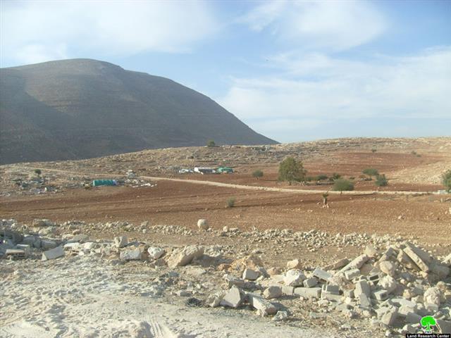 Brux Demolition in Khirbet Tana – Nablus Governorate
