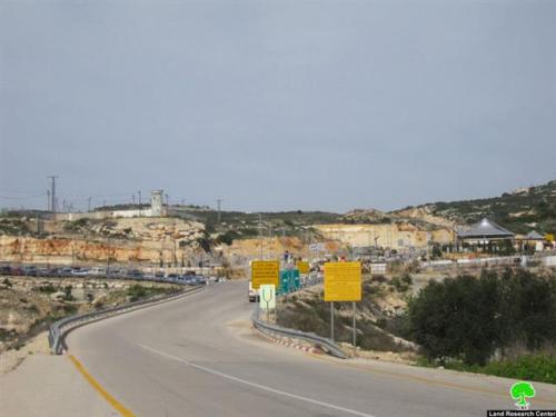 إخطار 11 مواطناً بوقف العمل والبناء لمنشآتهم الزراعية في قريتي برطعة الشرقية و عرابة – محافظة  جنين