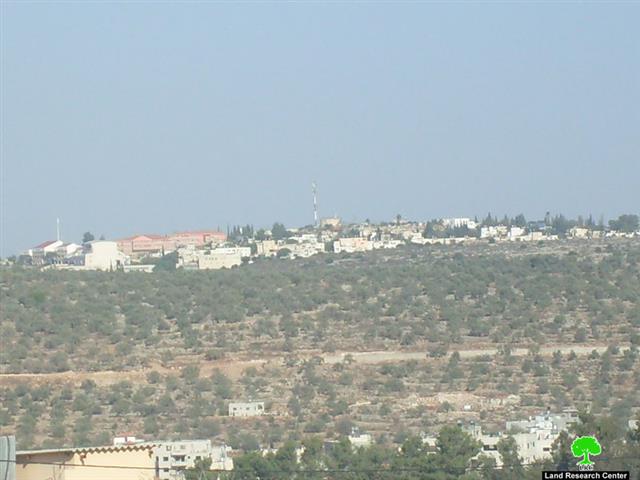 إخطار بمصادرة 21 دونماً من أراضي قرى وبلدات قراوة بني حسان وسرطة وحارس – محافظة سلفيت