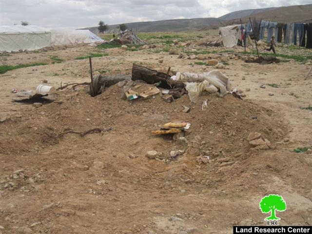 The Israeli Occupation Forces Demolish structures in Fasayel