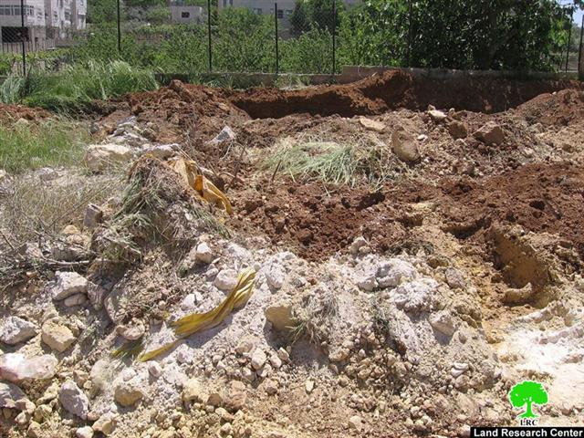 Demolishing a Cistern in Qizon – Hebron