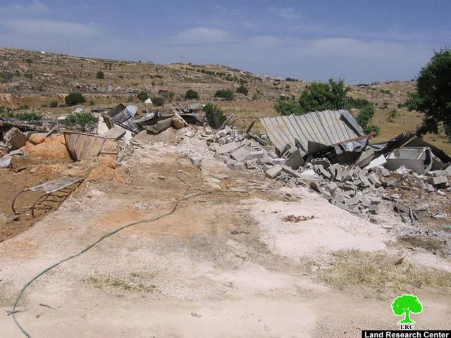 Demolishing Barns and Chicken farms