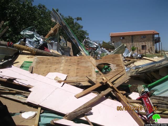 Demolishing a restaurant in al Makhrour – Beit Jala city