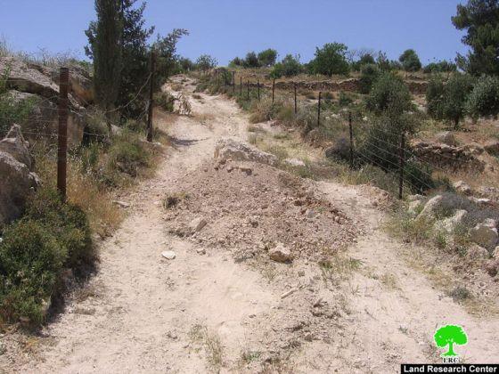 Demolishing a Cistern in Wadi Hora