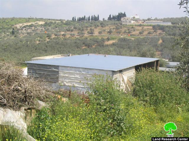 إقامة ثلاثة أبراج مراقبة عسكرية في محيط خربة امريحة