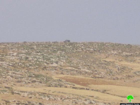 Colonists Set Barley Crop Alight