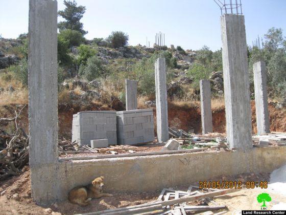 Stop-work Orders in Wadi Fukin