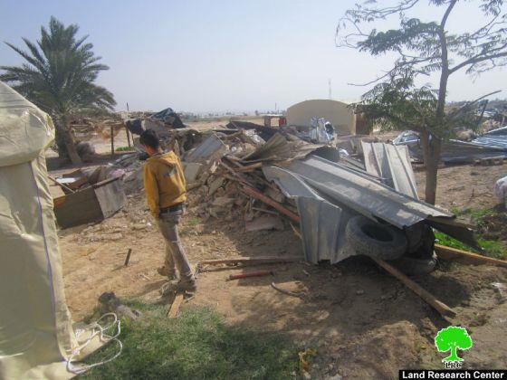 Demolition of Structures in Jericho